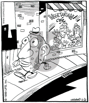 Reality Check on Saturday June 26, 1999 Comic Strip