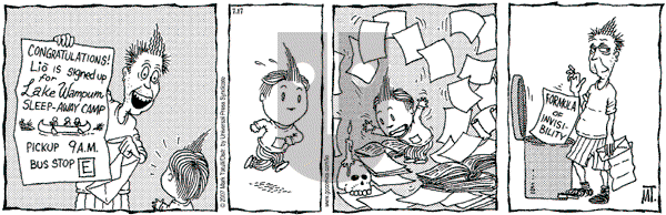 Lio on Tuesday July 17, 2007 Comic Strip