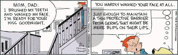 Red and Rover on Tuesday May 22, 2018 Comic Strip