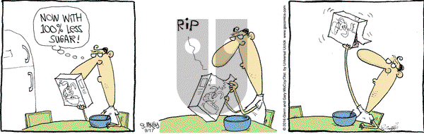 The Duplex on Saturday September 17, 2016 Comic Strip