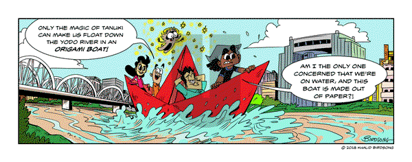 Little Fried Chicken and Sushi on Wednesday August 7, 2024 Comic Strip