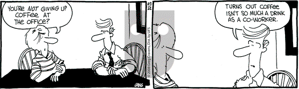 The Buckets on Friday February 22, 2008 Comic Strip