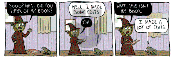 Curses on Monday January 13, 2025 Comic Strip