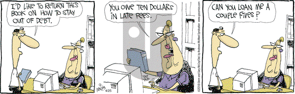 The Duplex on Wednesday April 25, 2018 Comic Strip