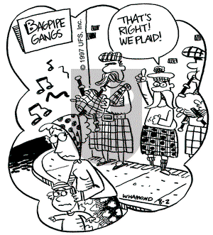 Reality Check on Saturday August 2, 1997 Comic Strip