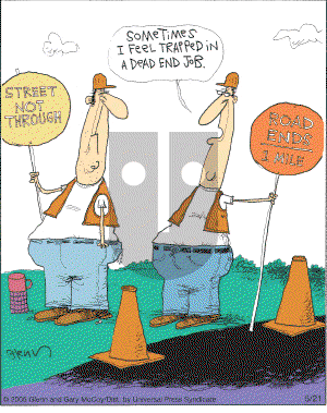 The Flying McCoys on Saturday May 21, 2005 Comic Strip
