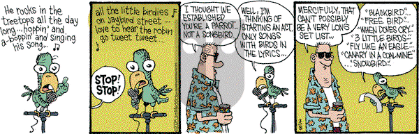 Monty on Saturday March 8, 2025 Comic Strip