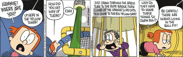 Baby Blues on Thursday October 25, 2007 Comic Strip