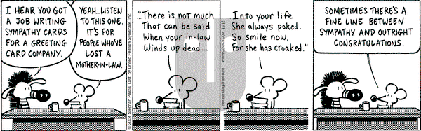 Pearls Before Swine - Friday November 12, 2004 Comic Strip