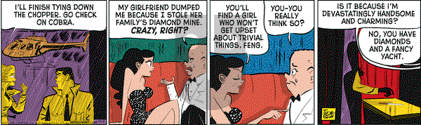 Rip Haywire on Wednesday October 2, 2013 Comic Strip