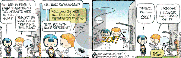 Non Sequitur on Tuesday June 23, 2009 Comic Strip