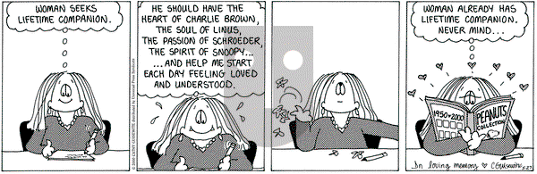 Cathy Classics on Saturday May 28, 2011 Comic Strip