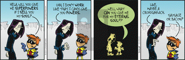 Ink Pen on Thursday November 17, 2011 Comic Strip