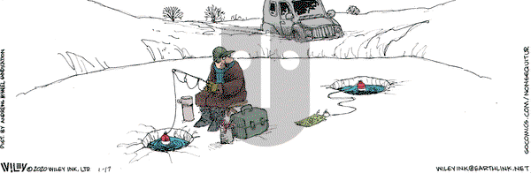 Non Sequitur on Friday January 17, 2020 Comic Strip