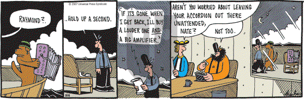 Overboard - Saturday May 5, 2007 Comic Strip