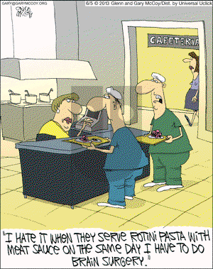 The Flying McCoys on Wednesday June 5, 2013 Comic Strip