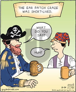 Brevity on Wednesday August 4, 2010 Comic Strip
