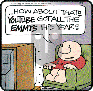Ziggy on Friday February 4, 2011 Comic Strip