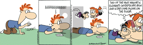 Baby Blues on Saturday May 17, 2003 Comic Strip