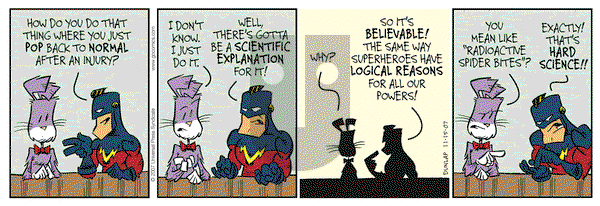 Ink Pen on Thursday November 15, 2007 Comic Strip