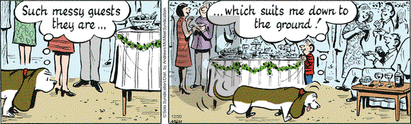 Fred Basset on Thursday December 20, 2018 Comic Strip
