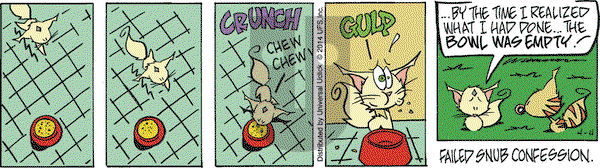 Rose is Rose on Friday April 4, 2014 Comic Strip