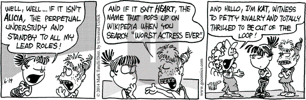 Heart of the City on Thursday June 19, 2014 Comic Strip