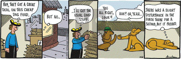 Overboard on Monday December 6, 2010 Comic Strip