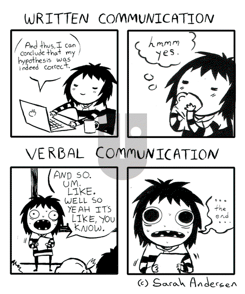Sarah's Scribbles - Tuesday January 21, 2014 Comic Strip