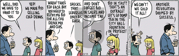 Adam@Home - Saturday June 18, 2011 Comic Strip