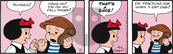 Nancy on Thursday December 29, 2016 Comic Strip
