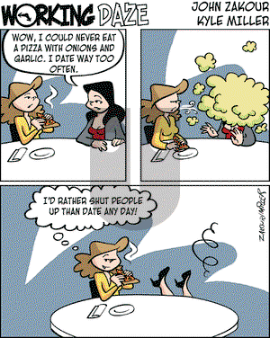 Working Daze on Thursday March 20, 2008 Comic Strip