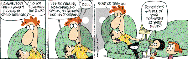Baby Blues on Friday June 22, 2007 Comic Strip