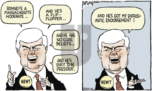 Robert Ariail - Friday May 4, 2012 Comic Strip