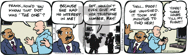 JumpStart on Thursday April 19, 2018 Comic Strip