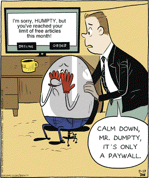 Brevity on Saturday February 17, 2018 Comic Strip