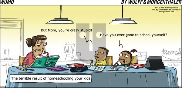 WuMo on Sunday May 24, 2020 Comic Strip