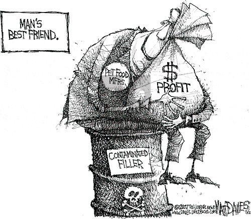 Matt Davies on Monday June 11, 2007 Comic Strip