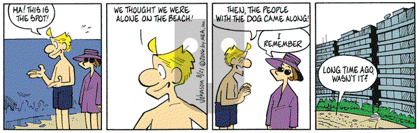 Arlo and Janis on Monday August 21, 2006 Comic Strip