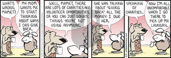 DeFlocked on Monday June 8, 2020 Comic Strip