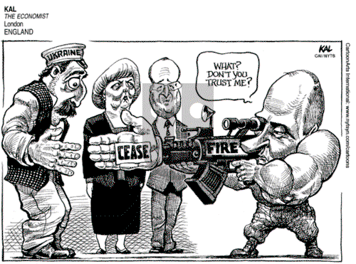 Views of the World on Sunday February 22, 2015 Comic Strip