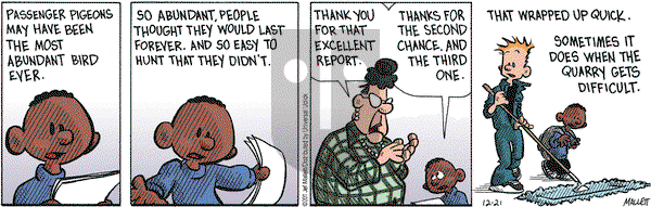 Frazz on Wednesday December 21, 2011 Comic Strip