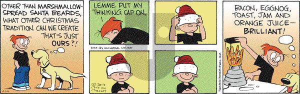 Red and Rover on Thursday December 19, 2013 Comic Strip