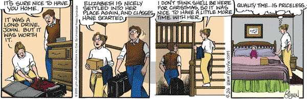 For Better or For Worse on Saturday September 24, 2005 Comic Strip