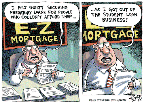 Rob Rogers on Tuesday June 4, 2013 Comic Strip