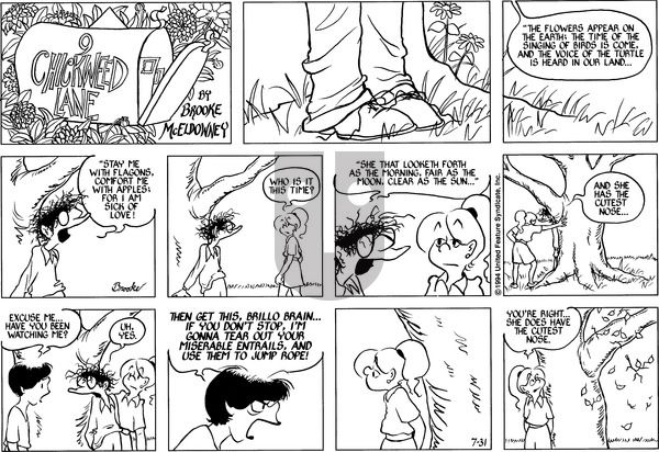 9 Chickweed Lane on Sunday July 31, 1994 Comic Strip