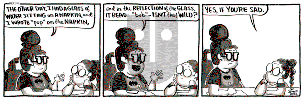 Amanda the Great on Monday August 25, 2025 Comic Strip