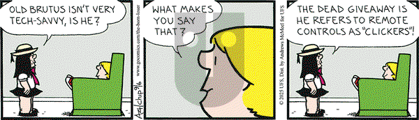 The Born Loser on Saturday September 6, 2025 Comic Strip