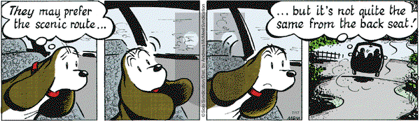 Fred Basset on Saturday July 17, 2021 Comic Strip