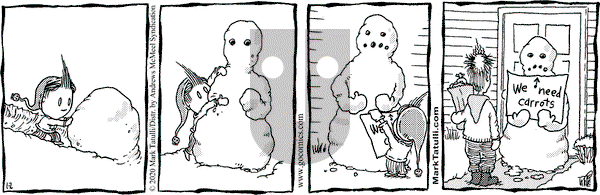 Lio on Thursday January 2, 2020 Comic Strip